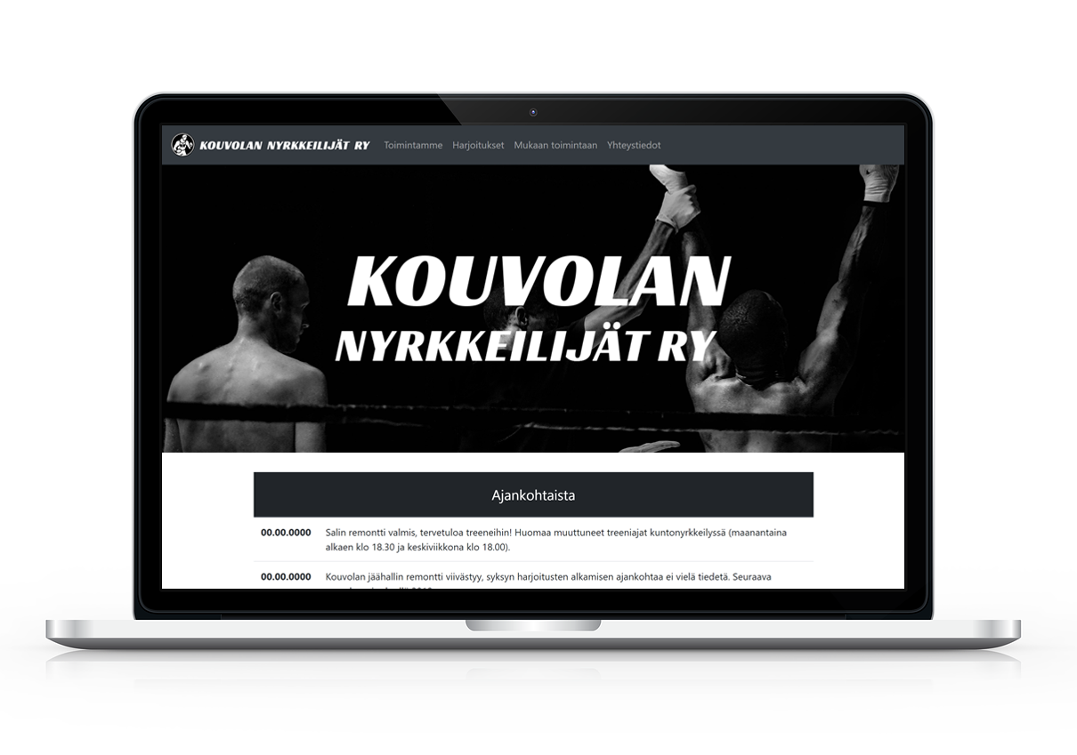 kouvolan nyrkkeilijät etusivu